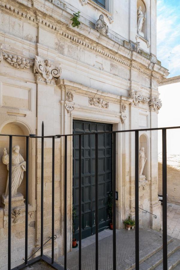 Palazzo Charlie Bed and Breakfast Lecce Exteriör bild