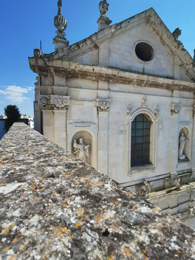 Palazzo Charlie Bed and Breakfast Lecce Exteriör bild